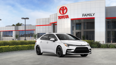 2026 Toyota Corolla XSE