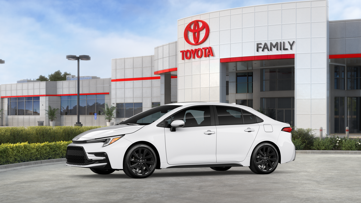 2026 Toyota Corolla XSE