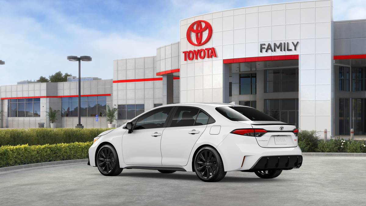 2026 Toyota Corolla XSE