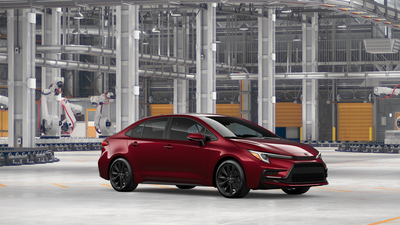 2026 Toyota Corolla XSE