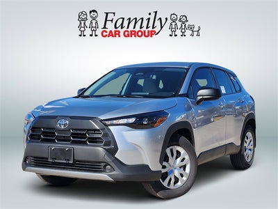 2026 Toyota Corolla Cross L