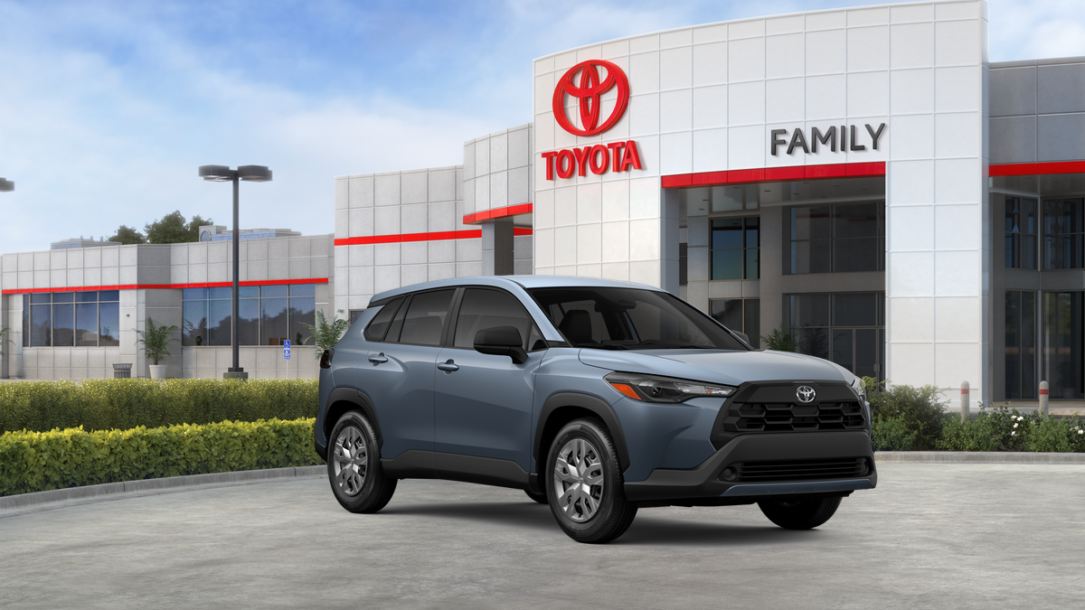 2026 Toyota Corolla Cross L