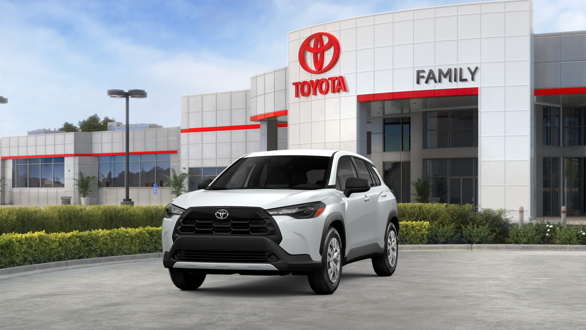 2026 Toyota Corolla Cross L