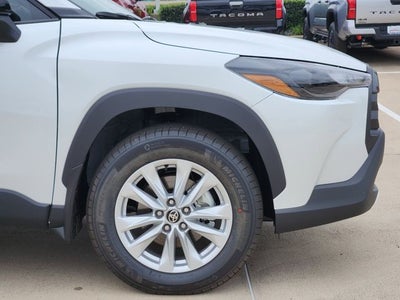 2026 Toyota Corolla Cross LE