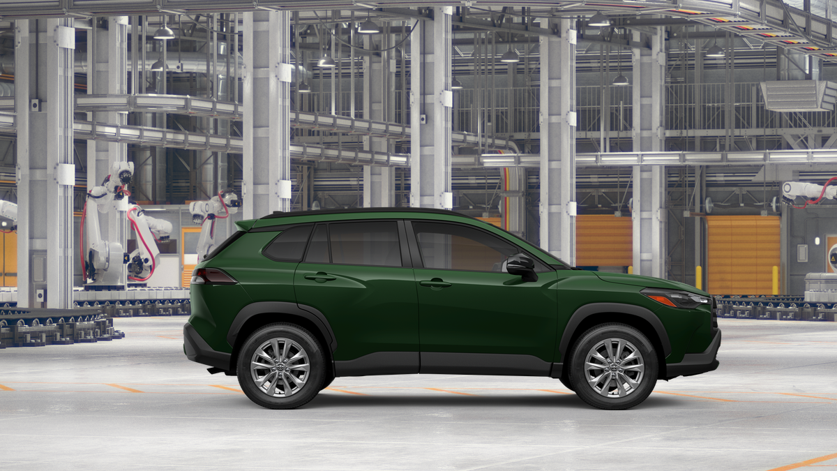 2026 Toyota Corolla Cross LE