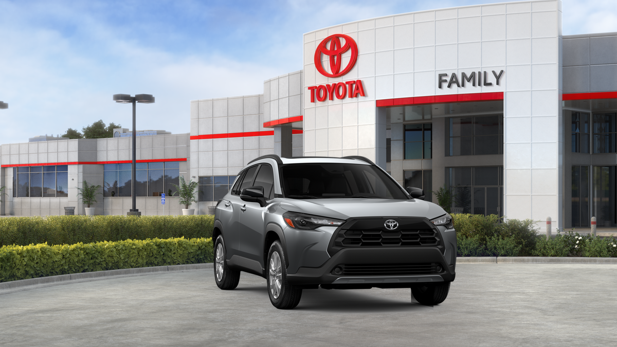 2026 Toyota Corolla Cross LE
