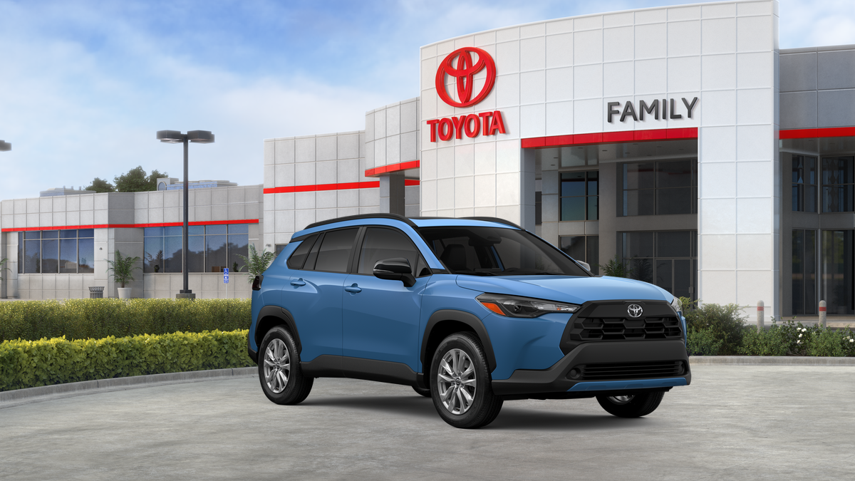 2026 Toyota Corolla Cross LE