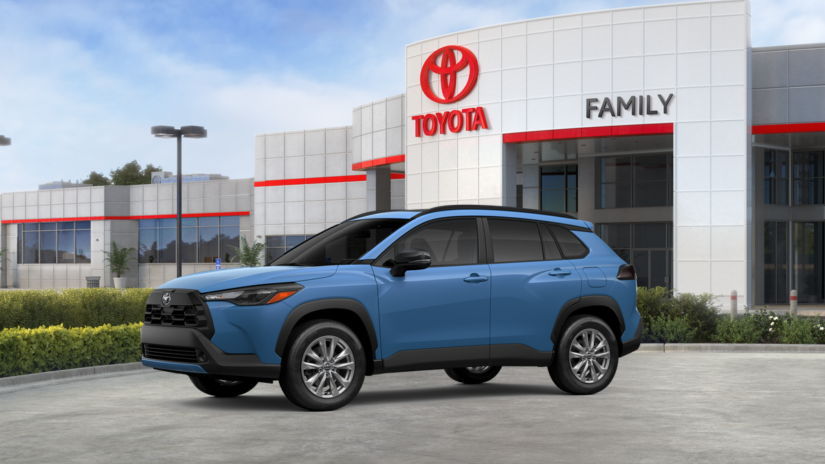 2026 Toyota Corolla Cross LE