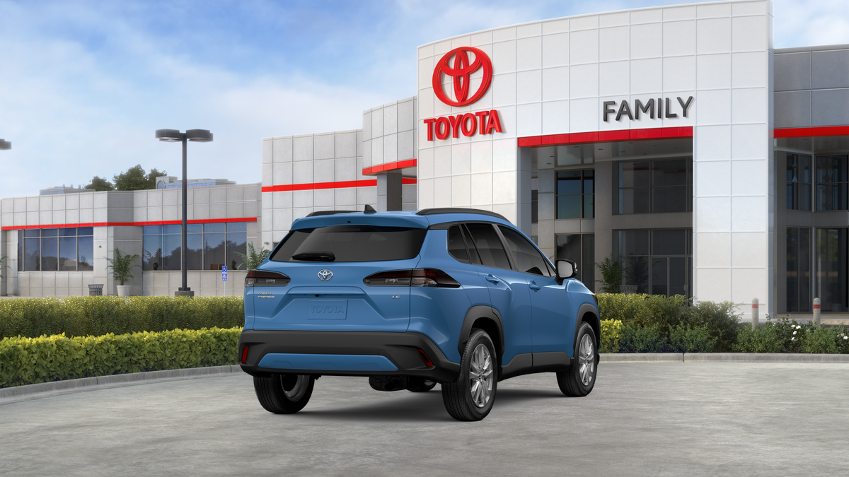 2026 Toyota Corolla Cross LE