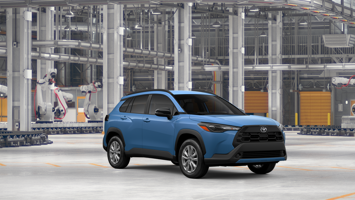 2026 Toyota Corolla Cross LE