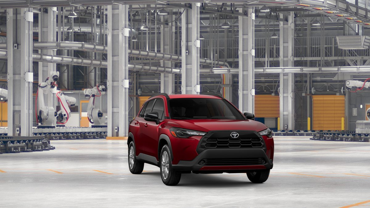 2026 Toyota Corolla Cross LE