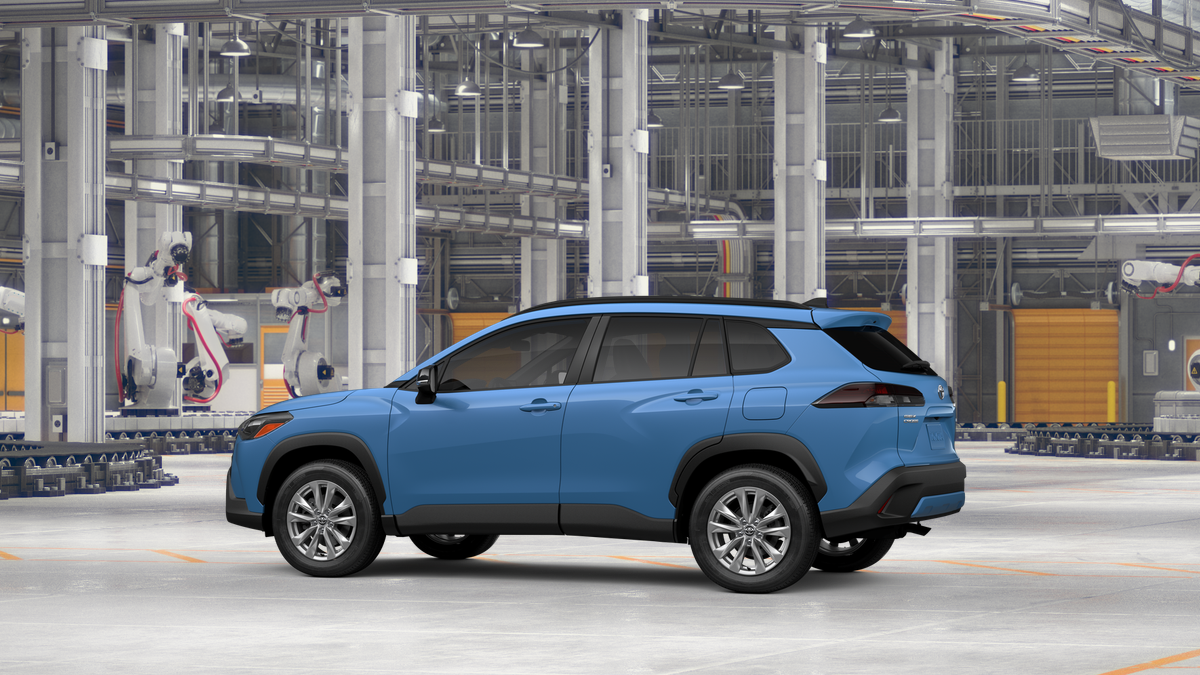 2026 Toyota Corolla Cross LE