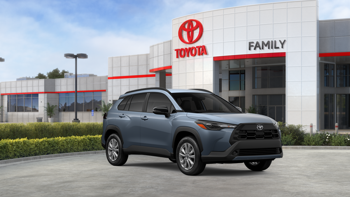 2026 Toyota Corolla Cross LE