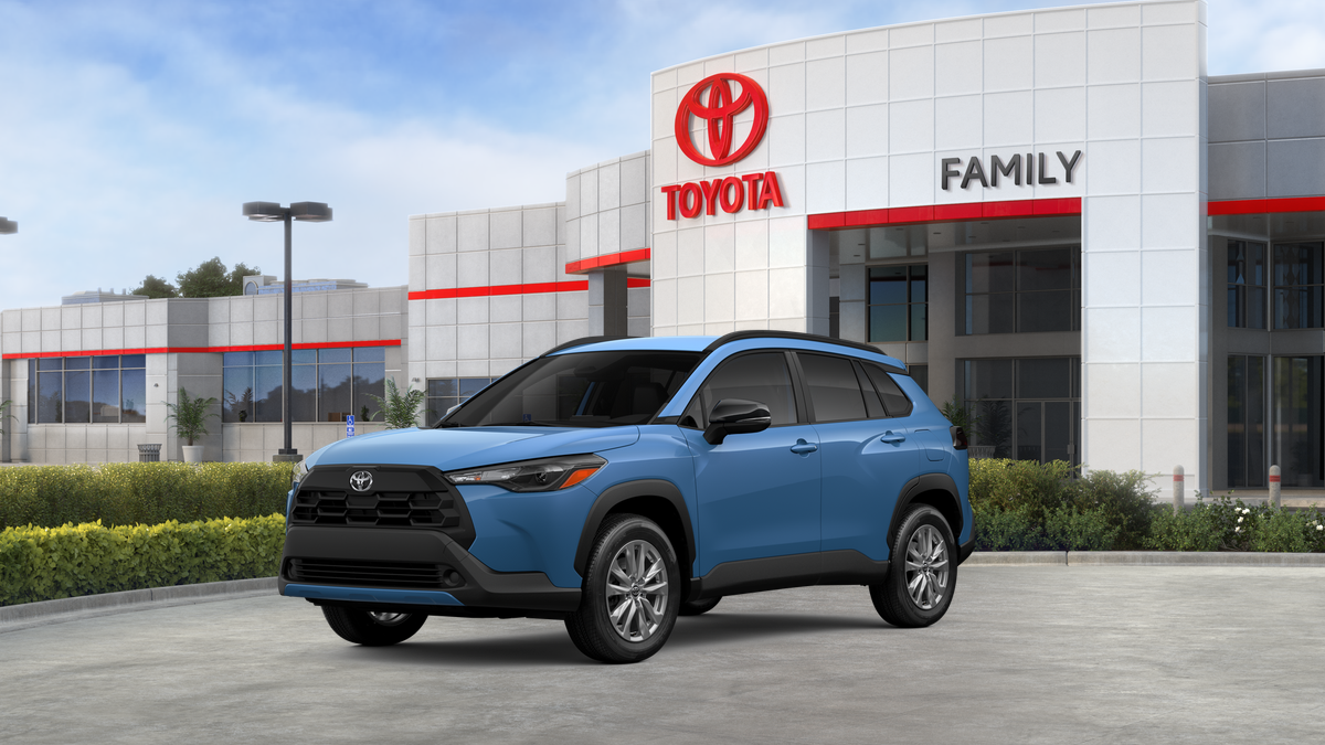 2026 Toyota Corolla Cross LE