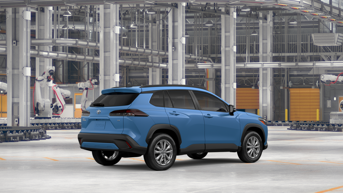 2026 Toyota Corolla Cross LE