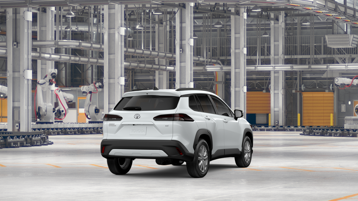 2026 Toyota Corolla Cross LE