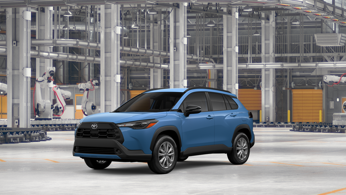 2026 Toyota Corolla Cross LE