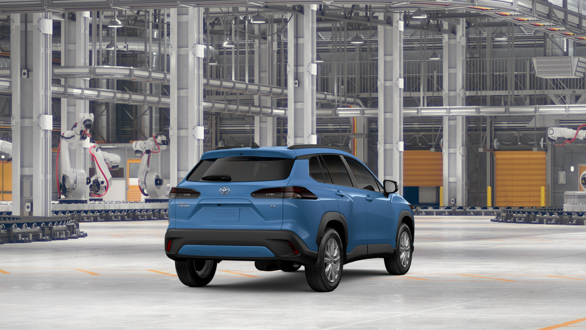 2026 Toyota Corolla Cross LE