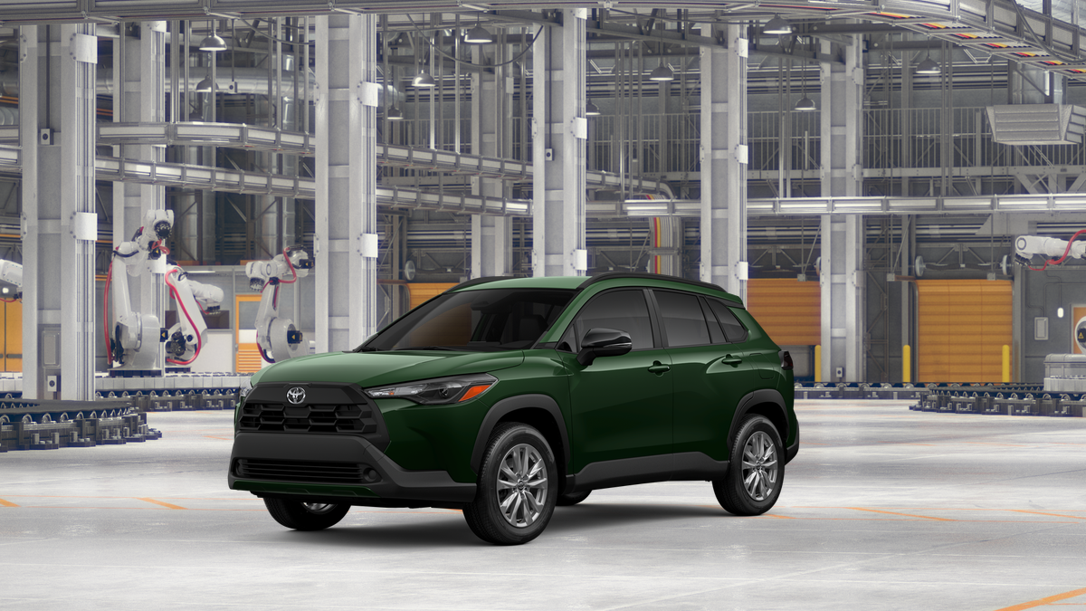 2026 Toyota Corolla Cross LE FWD's photo