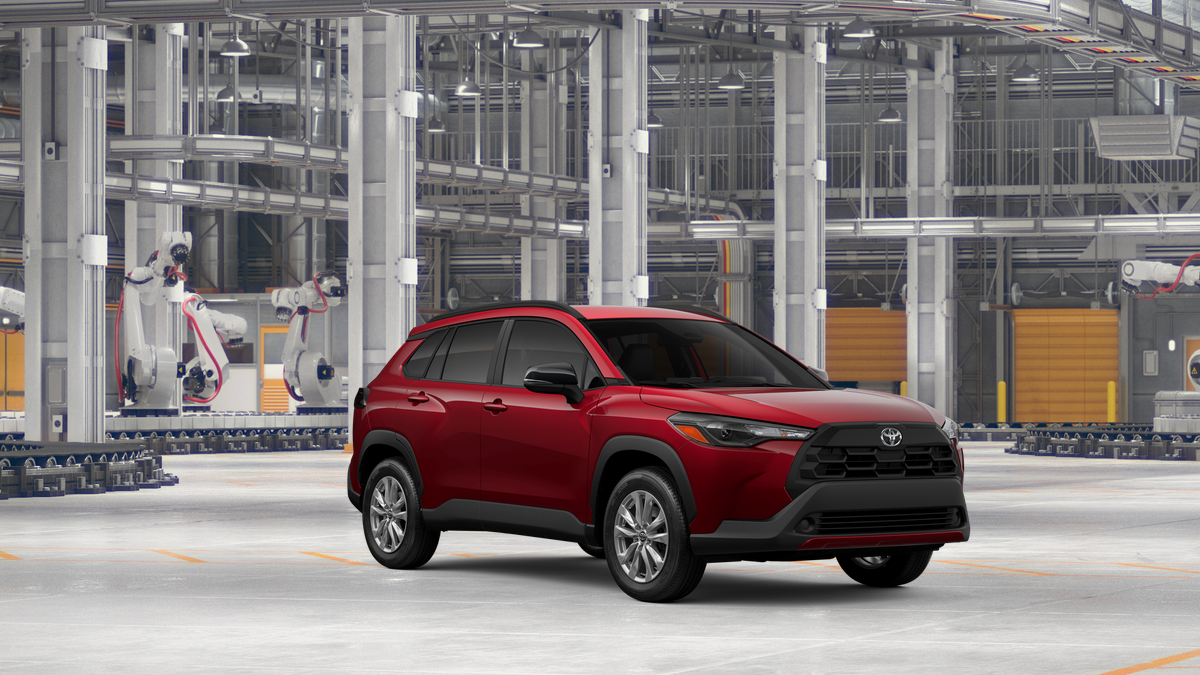 2026 Toyota Corolla Cross LE