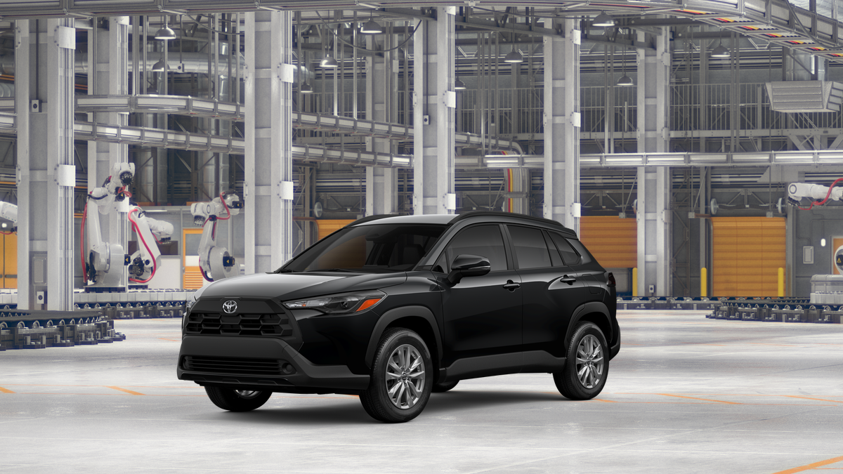2026 Toyota Corolla Cross LE FWD's photo