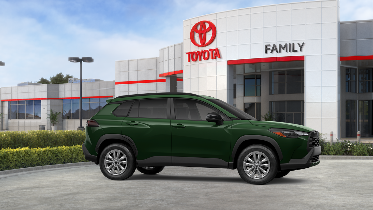 2026 Toyota Corolla Cross LE