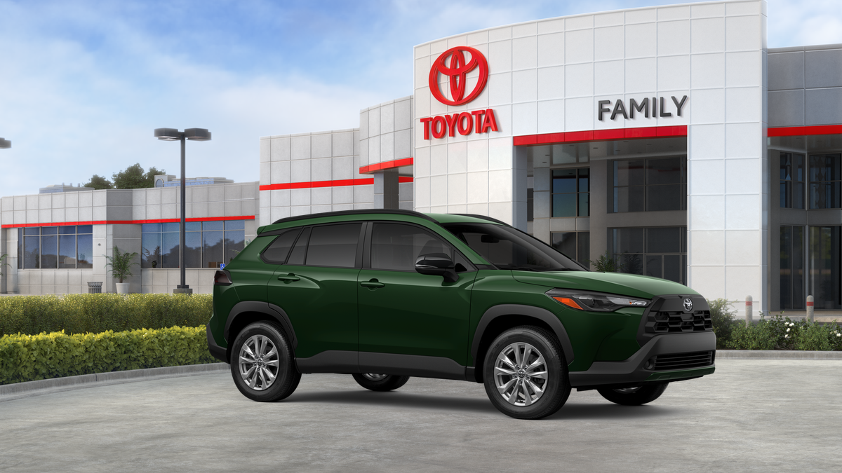 2026 Toyota Corolla Cross LE