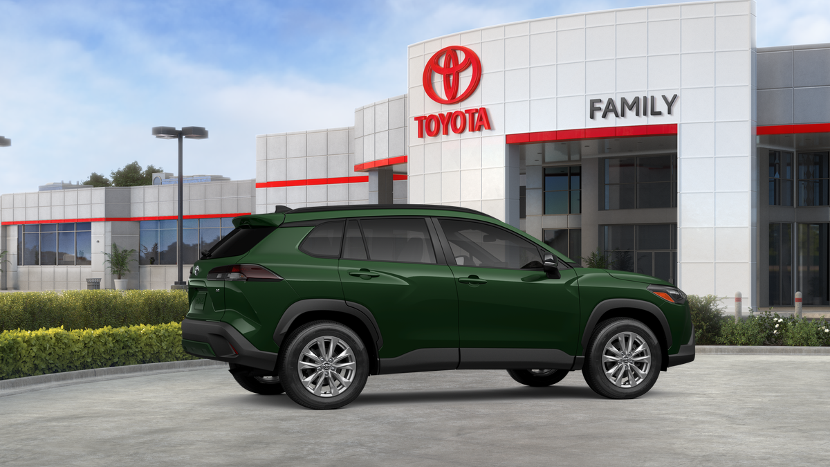 2026 Toyota Corolla Cross LE