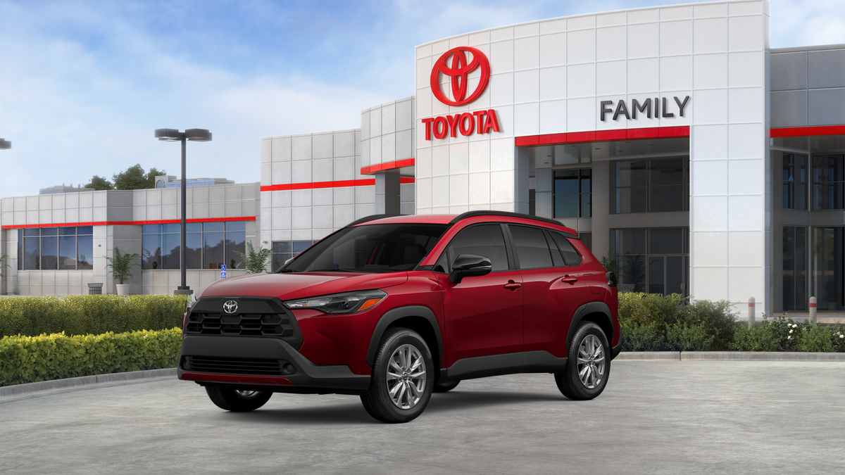 2026 Toyota Corolla Cross LE