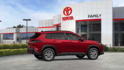 2026 Toyota Corolla Cross LE
