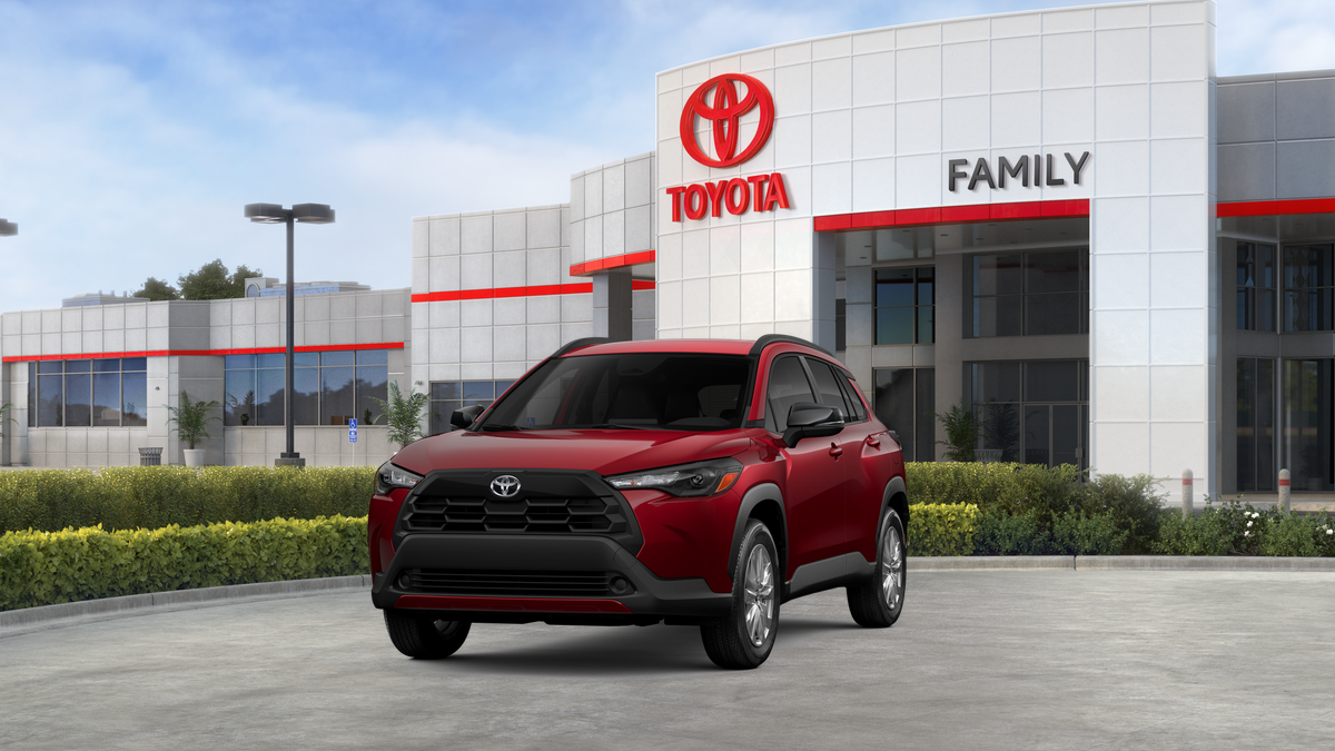 2026 Toyota Corolla Cross LE