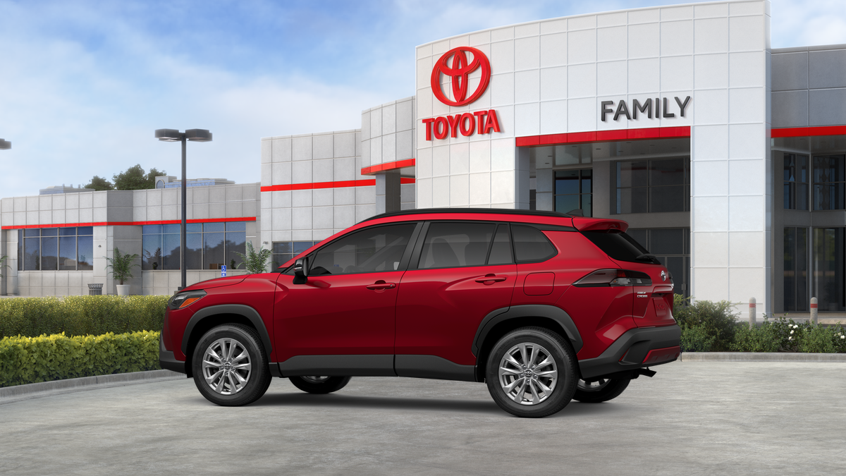 2026 Toyota Corolla Cross LE