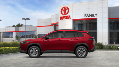 2026 Toyota Corolla Cross LE