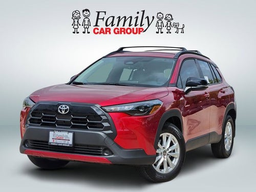 2026 Toyota Corolla Cross LE