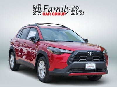 2026 Toyota Corolla Cross LE