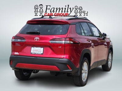 2026 Toyota Corolla Cross LE