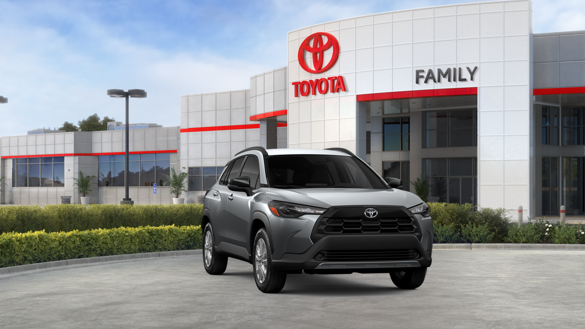 2026 Toyota Corolla Cross LE