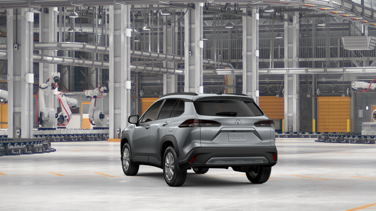 2026 Toyota Corolla Cross LE
