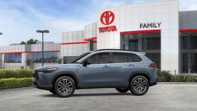 2026 Toyota Corolla Cross XLE
