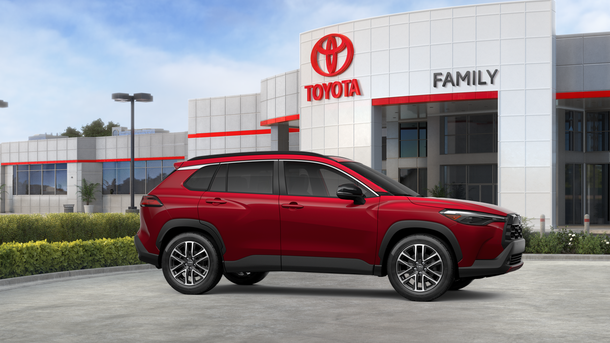 2026 Toyota Corolla Cross XLE