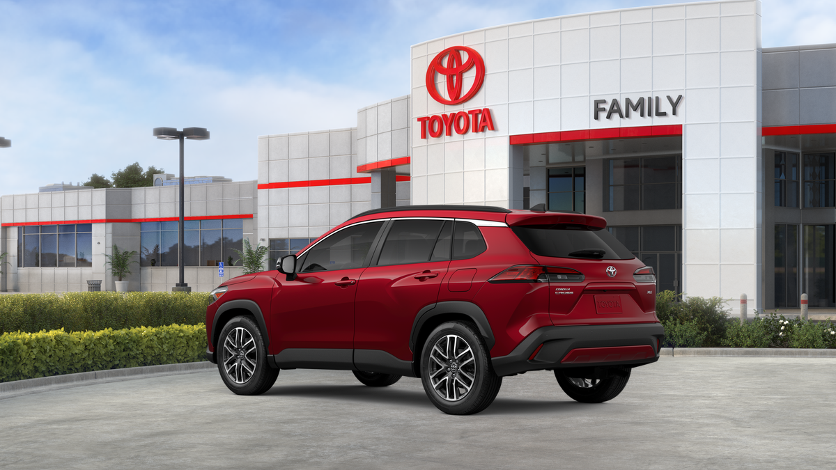 2026 Toyota Corolla Cross XLE