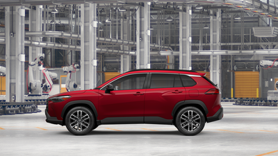 2026 Toyota Corolla Cross XLE