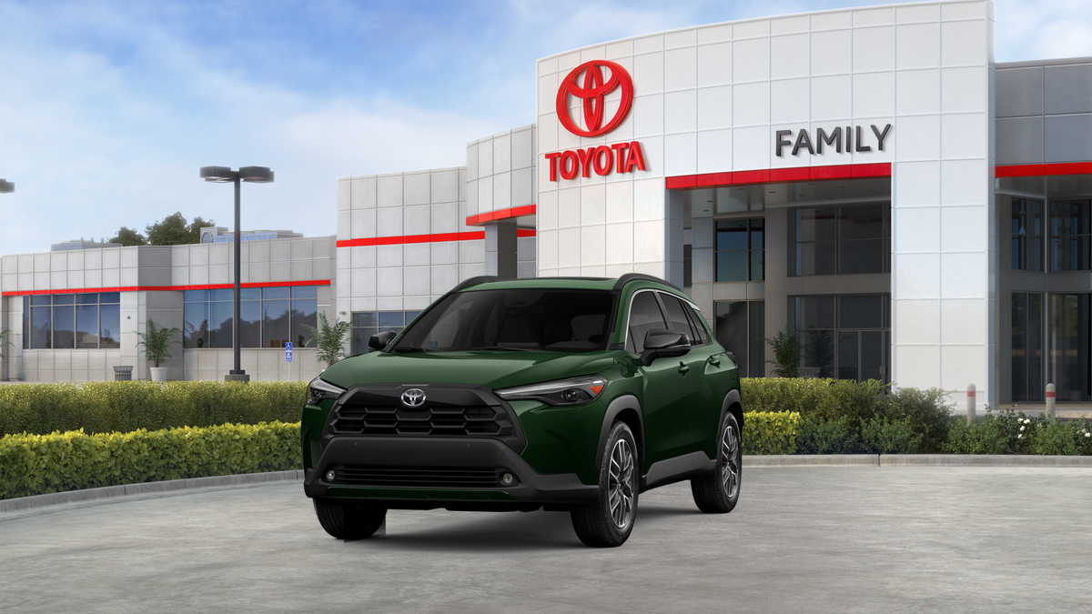 2026 Toyota Corolla Cross XLE