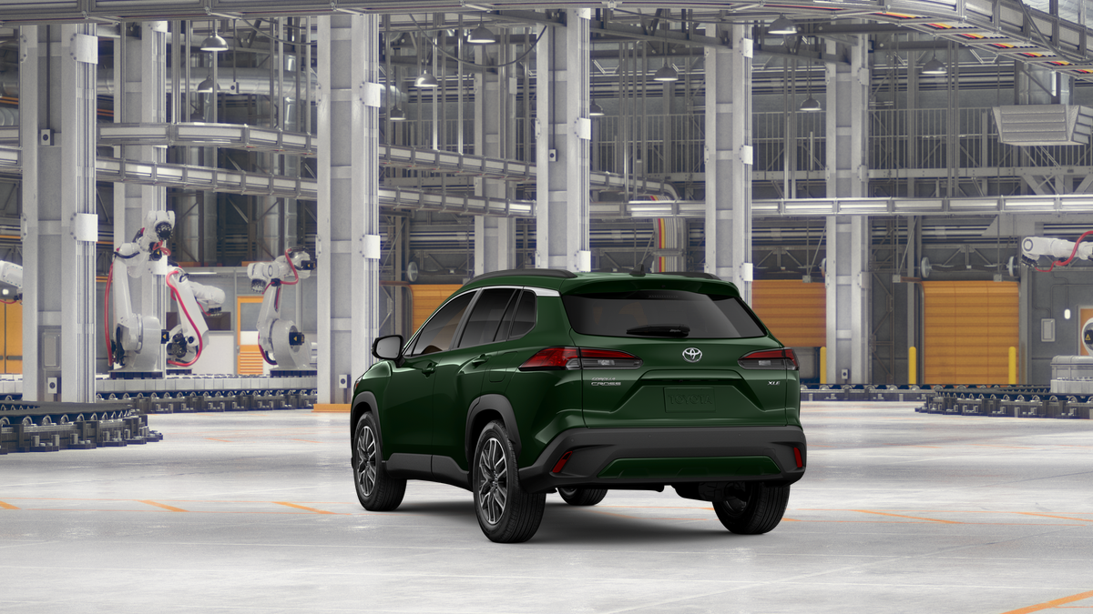 2026 Toyota Corolla Cross XLE