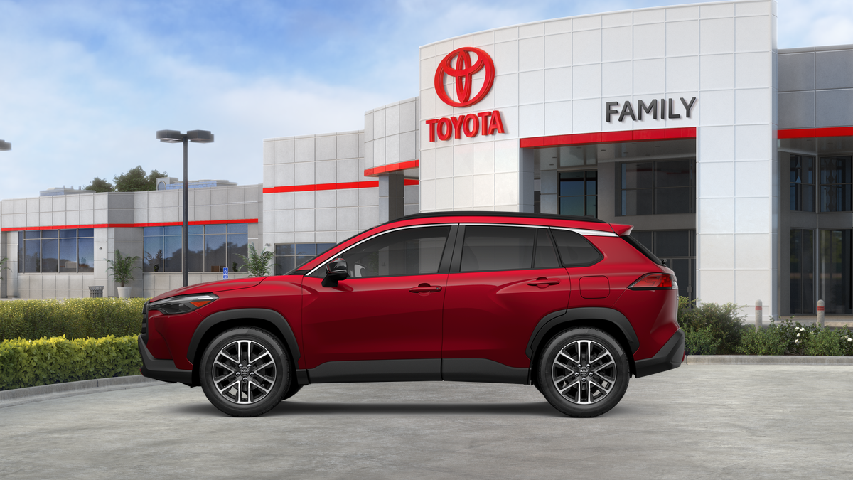 2026 Toyota Corolla Cross XLE