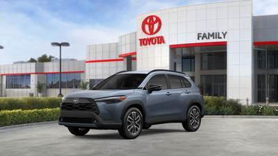 2026 Toyota Corolla Cross XLE