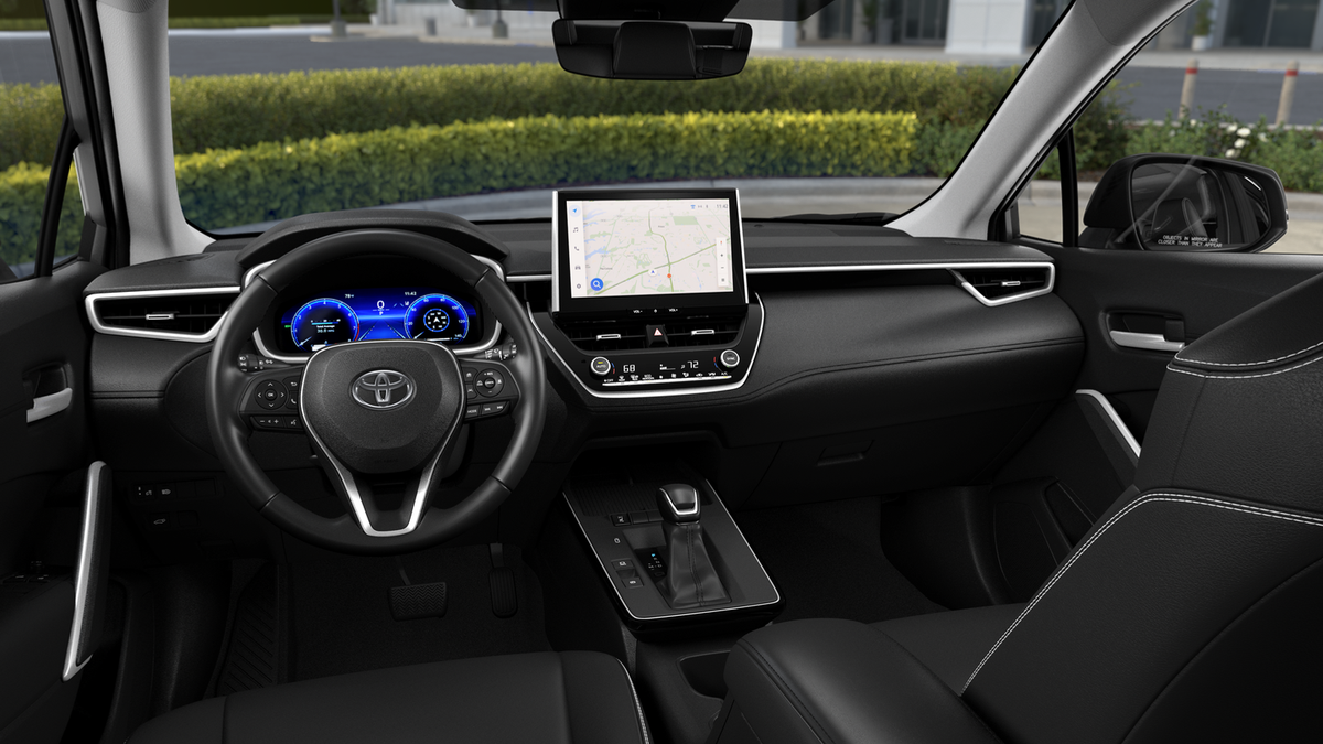 2026 Toyota Corolla Cross XLE FWD's photo