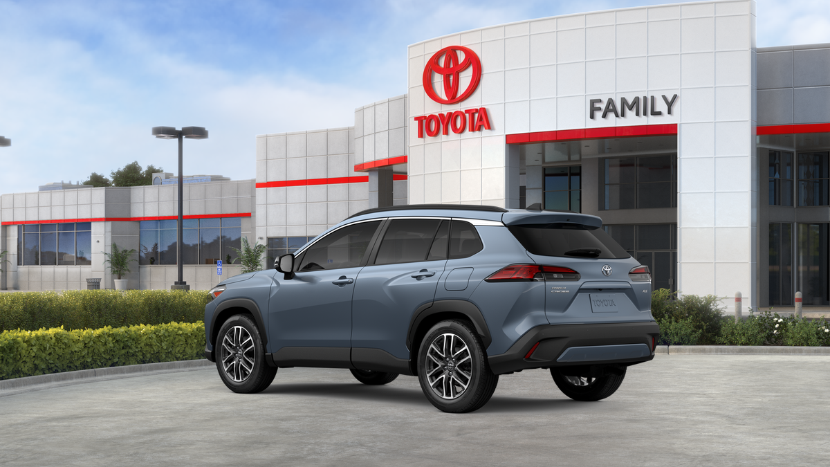 2026 Toyota Corolla Cross XLE