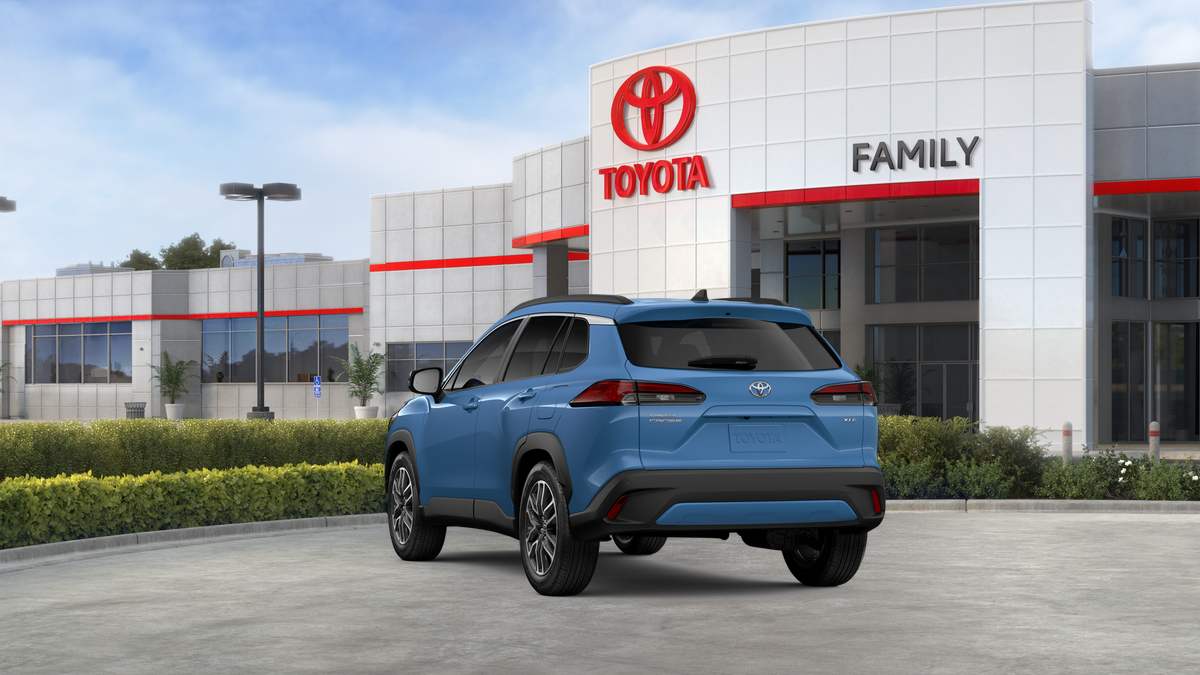 2026 Toyota Corolla Cross XLE