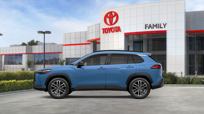 2026 Toyota Corolla Cross XLE